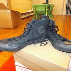 Black Converse High Tops